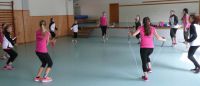 Mitmachaktion Rope Skipping beim TV Waldmohr